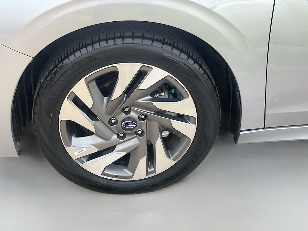 2025 Subaru Legacy Limited Silver at South Houston Nissan