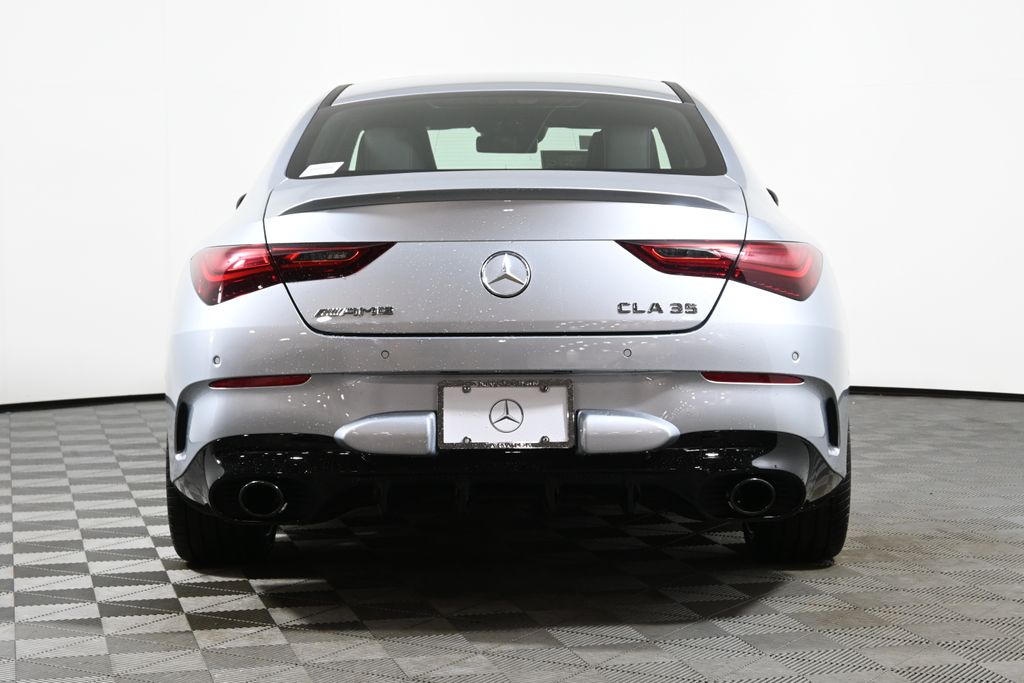 2025 Mercedes-Benz CLA 35 AMG 6