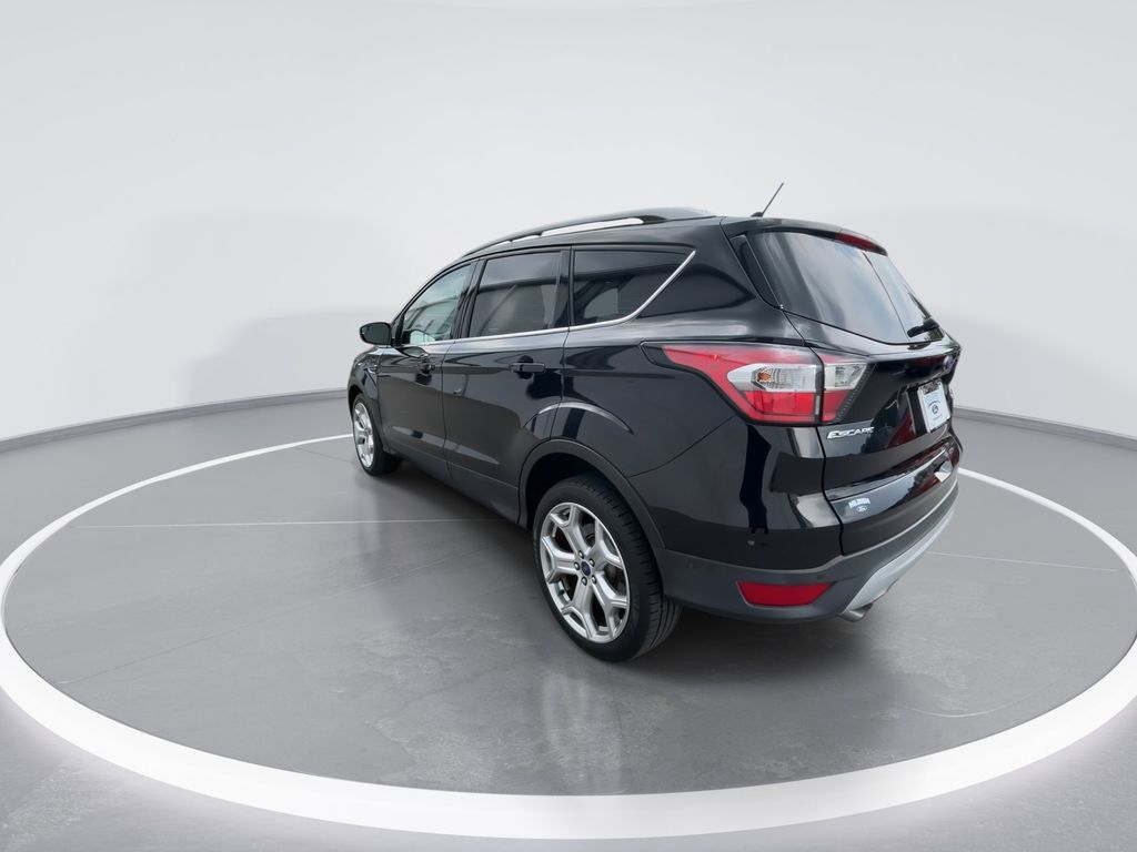 Used 2018 Shadow Black Ford Titanium image 6