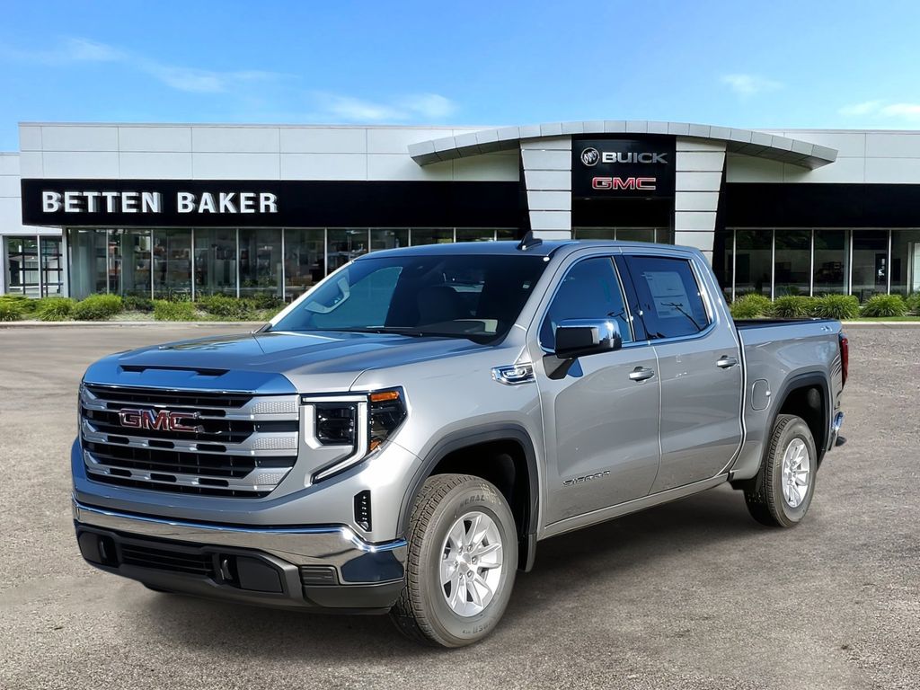 2025 GMC Sierra 1500 SLE 3