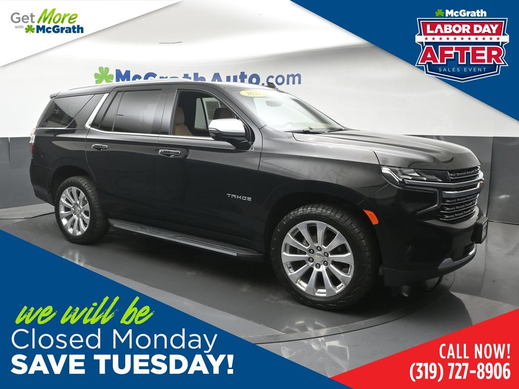 Black 2021 Chevrolet Tahoe SUV / Crossover Four-Wheel Drive