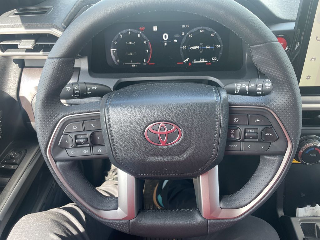 Certified Used 2026 Black Toyota TRD Sport Premium image 4
