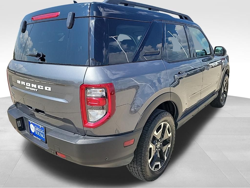 Used 2024 Ford Bronco Sport SUV
