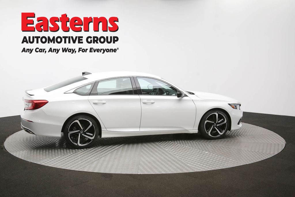 Used 2022 White Honda Sport image 40