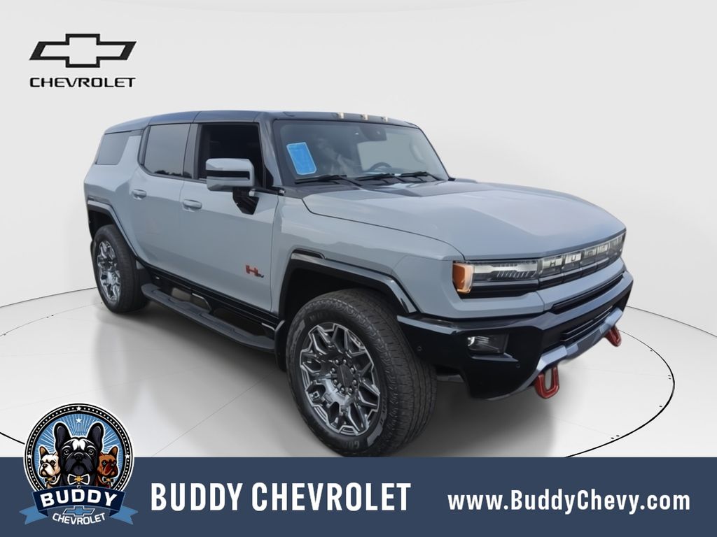  2025 GMC Hummer EV SUV 3X AWD   
