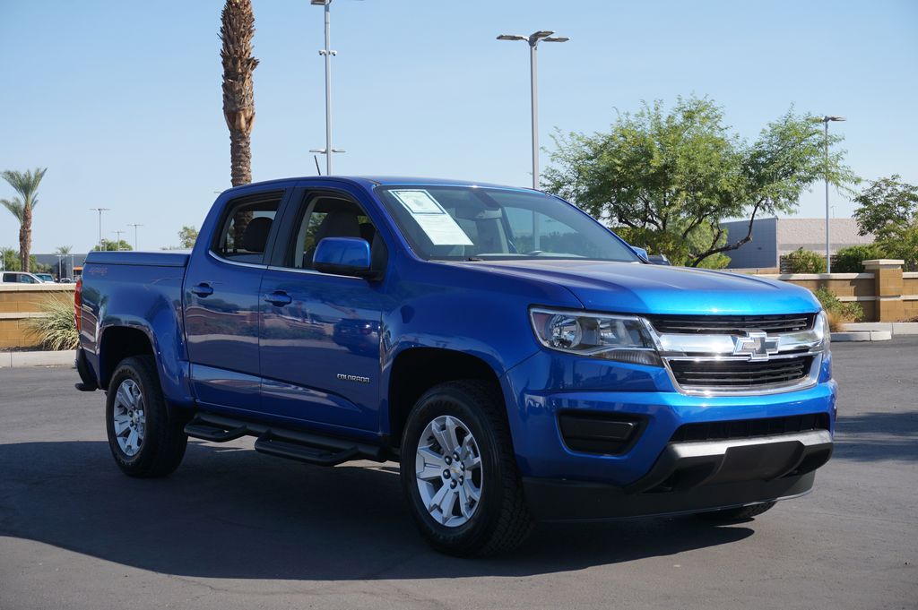 2018 Chevrolet Colorado LT 4