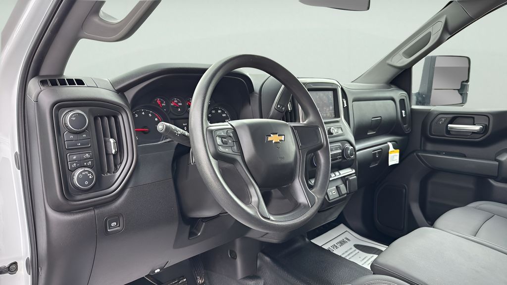 2025 Chevrolet Silverado 2500HD