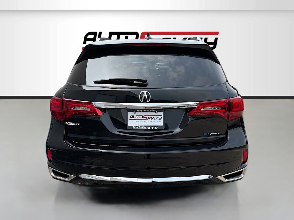 Used 2020 Black Acura Advance Package image 6