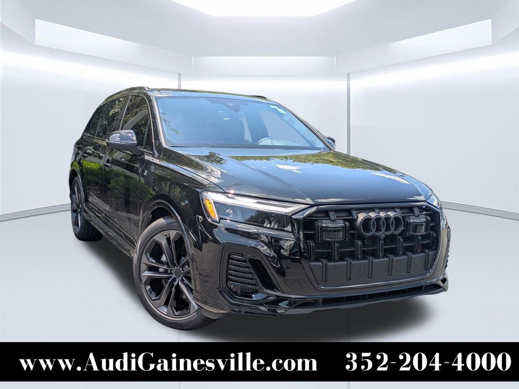 Mythos Black Metallic 2026 Audi Q7 SUV / Crossover All-Wheel Drive 8-Speed Automatic