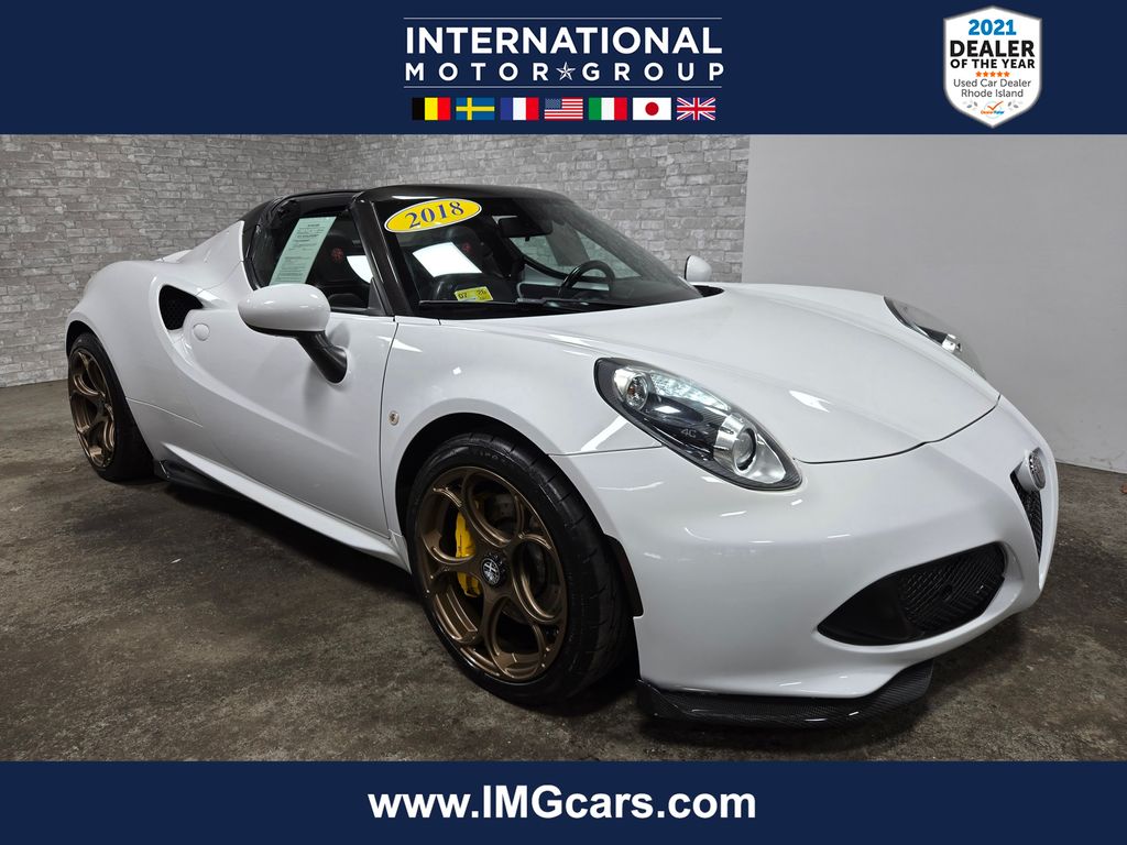2018 Alfa Romeo 4C Spider RWD
