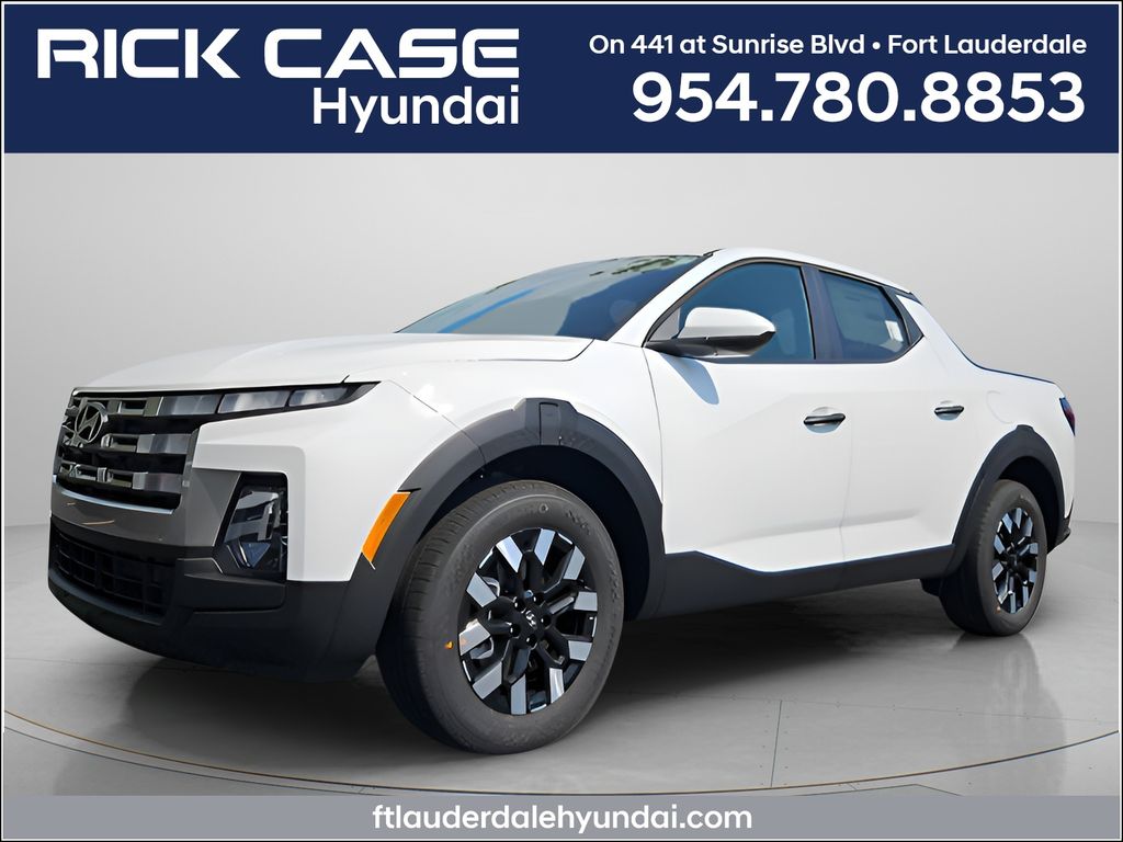2026 Hyundai Santa Cruz