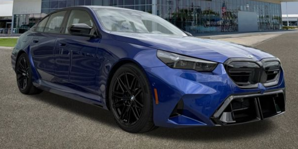 2026 BMW M5 AWD