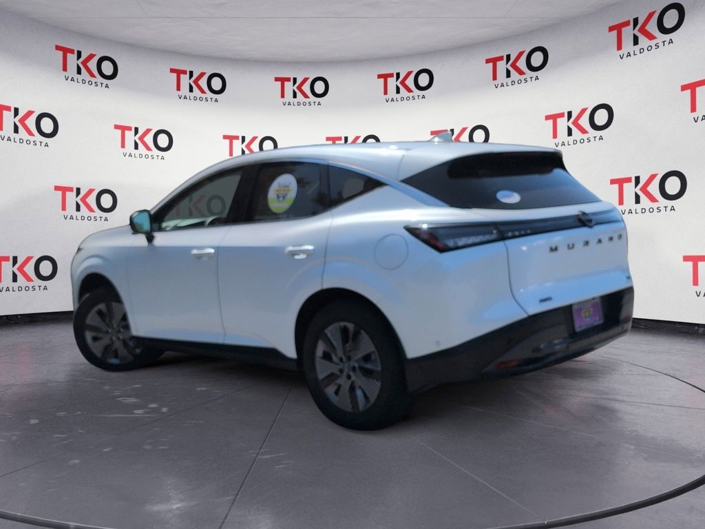 Used 2025 Nissan Murano SUV