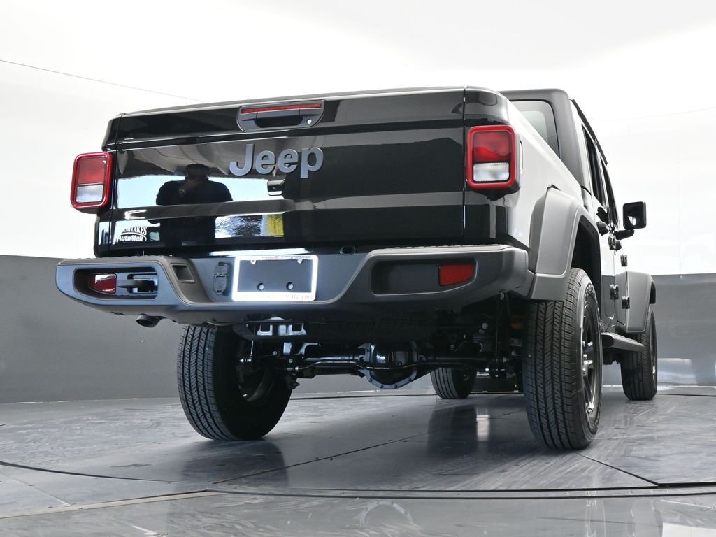 New 2026 black clearcoat Jeep Sport image 54