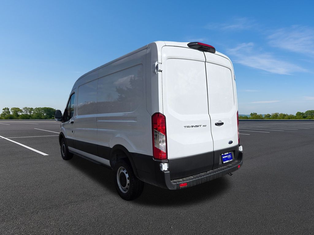New 2024 Ford Transit Cargo Van 148 WB Long 150 Medium Roof