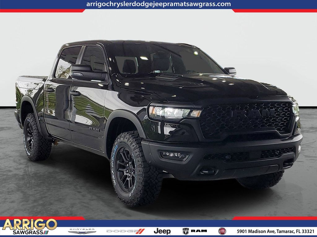 2026 RAM 1500 Rebel