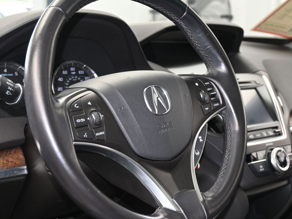 Used 2020 Black Acura Technology image 15