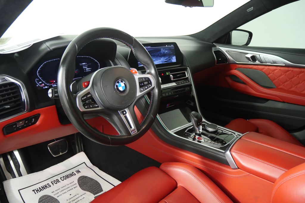 Thumbnail: 2021 BMW M8 - 13