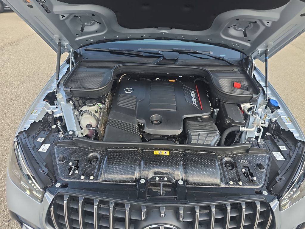 2026 Mercedes-Benz GLE GLE 53 AMG® Silver at John Sisson Motors