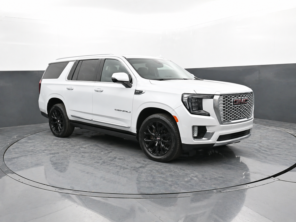 Summit White 2021 GMC Yukon XL Denali RWD SUV / Crossover 4X2