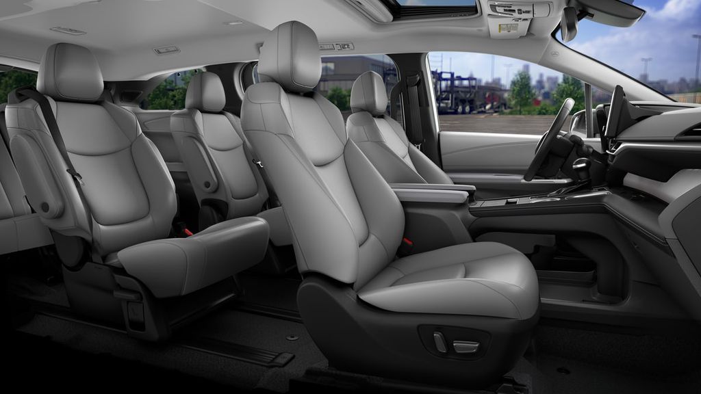 New 2026 White Toyota XLE image 11