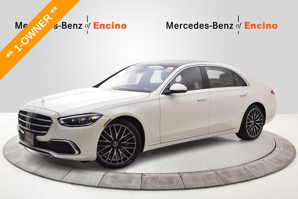 2022 Mercedes-Benz S-Class S 580 4MATIC AWD