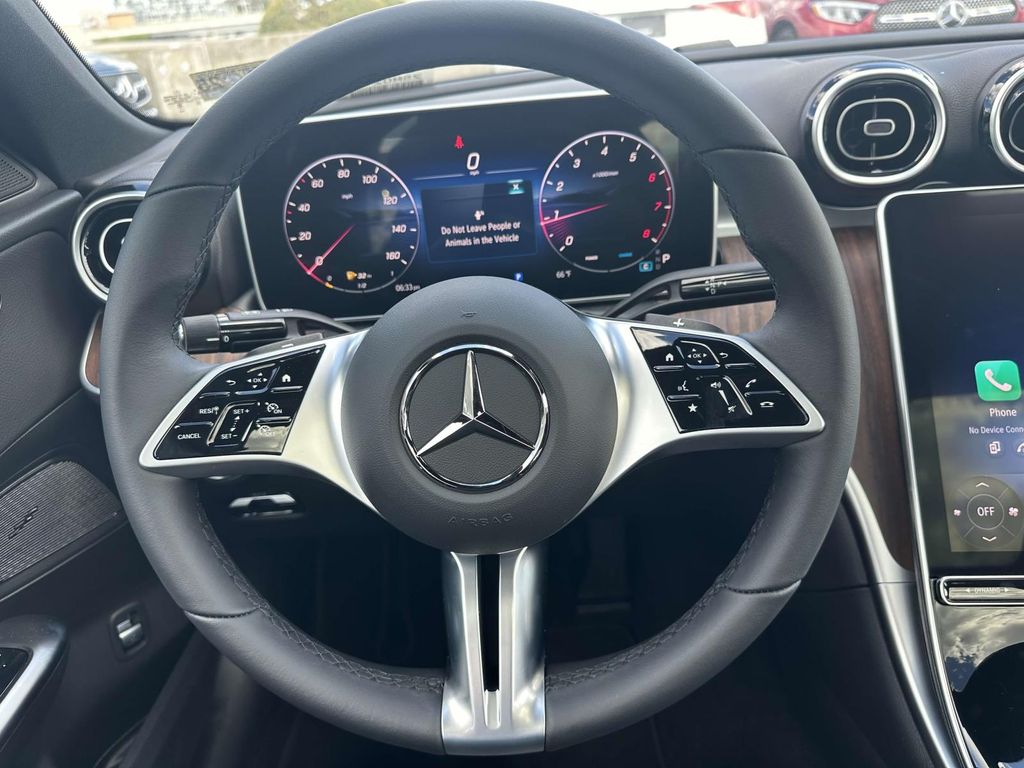 2025 Mercedes-Benz C-Class C 300 9