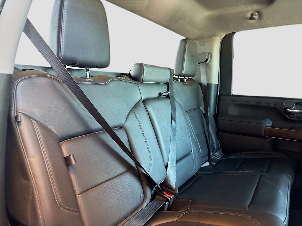 2022 Chevrolet Silverado 2500HD LTZ Blue at Traditions Chevrolet