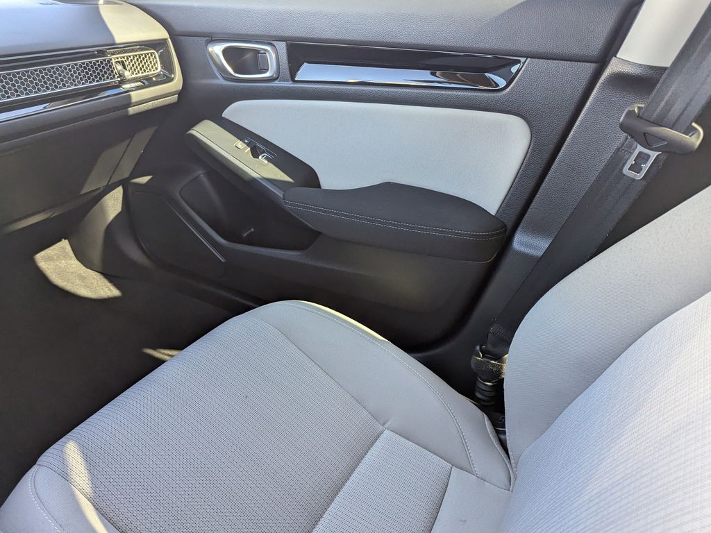 used 2024 Honda Civic car, priced at $23,891