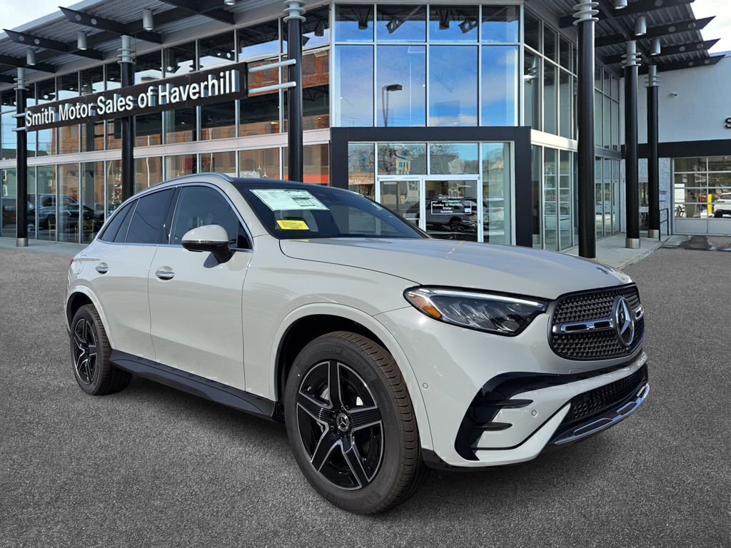 Gray 2026 Mercedes-Benz GLC SUV / Crossover All-Wheel Drive 9-Speed Automatic