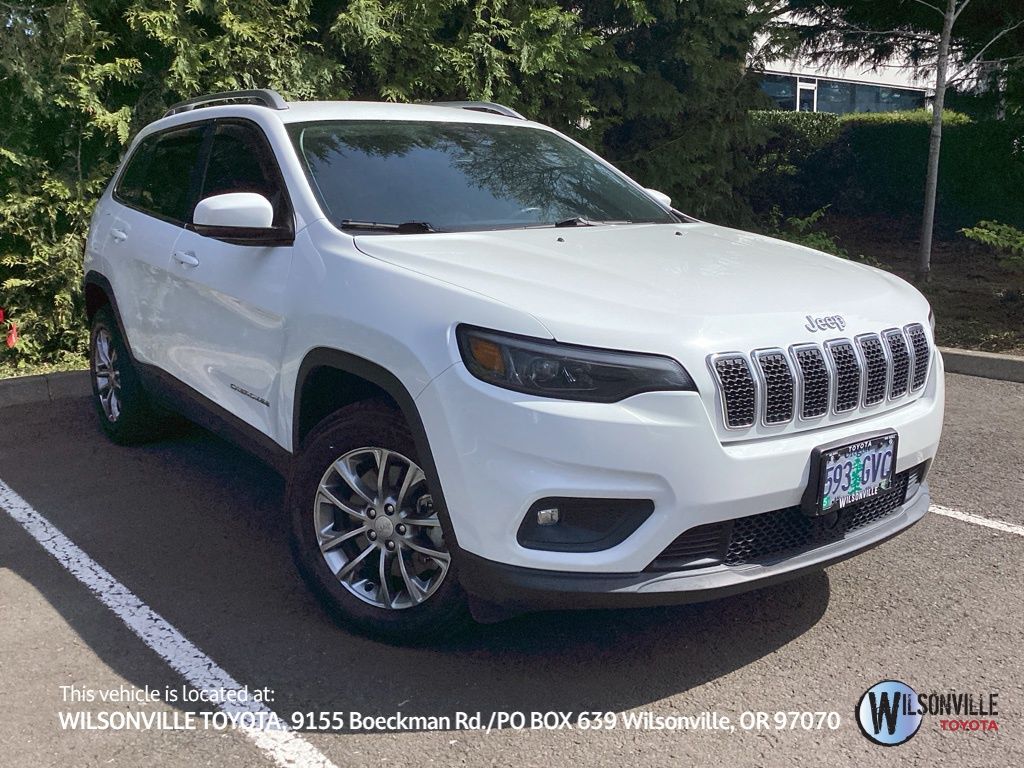 2021 Jeep Cherokee Latitude Lux 4WD