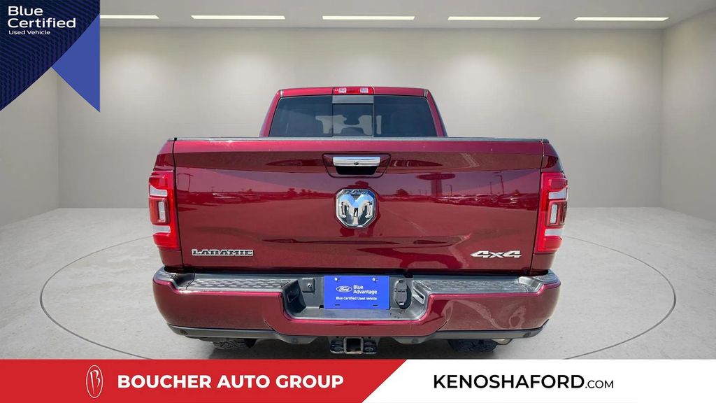 Certified Used 2022 Delmonico Red Pearlcoat Ram Laramie image 6
