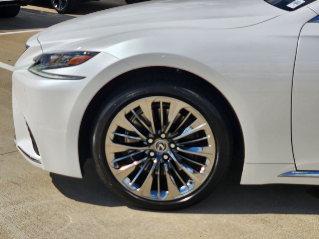 2020 Lexus LS 500 Base White at Westside Lexus