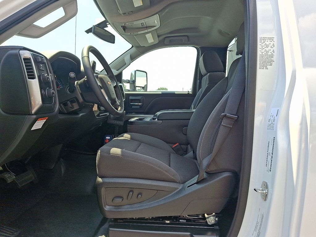 2024 Chevrolet Silverado 6500HD  White at Klick Lewis Buick Chevrolet