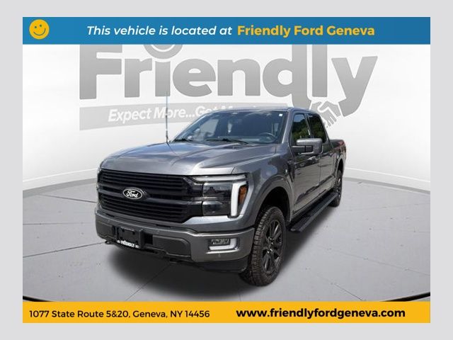2024 Ford F-150 Gris (Gray Metallic) Camioneta Todo terreno Automática