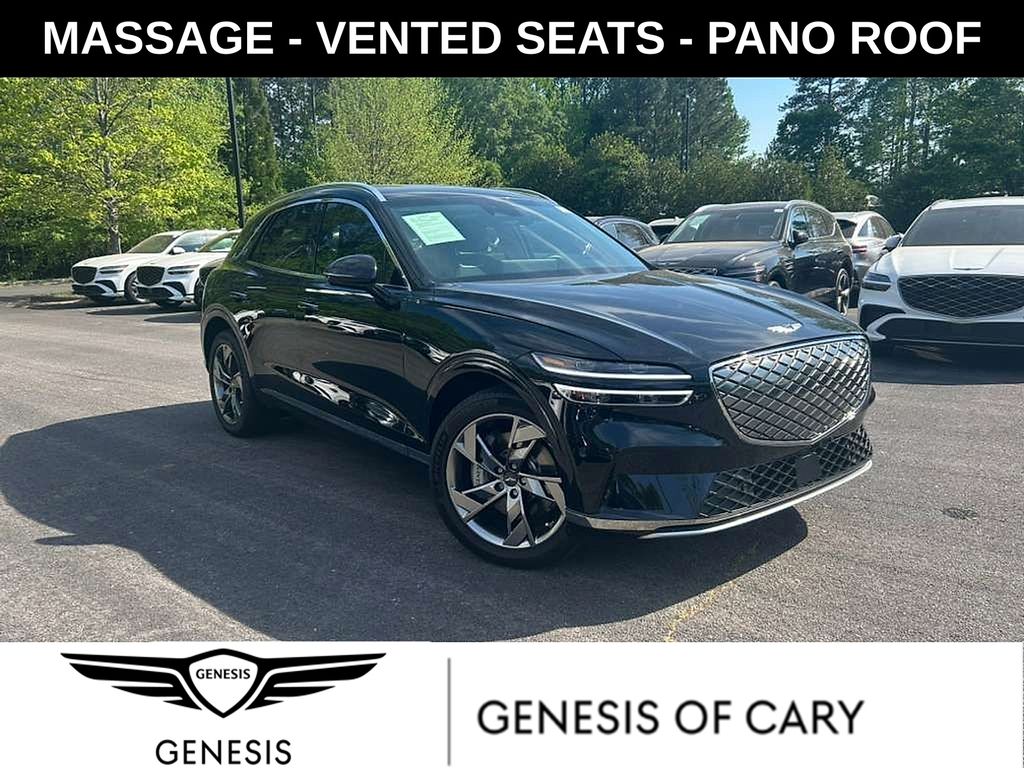 Vik Black 2024 Genesis GV70 Electrified AWD SUV / Crossover All-Wheel Drive 1-Speed Automatic