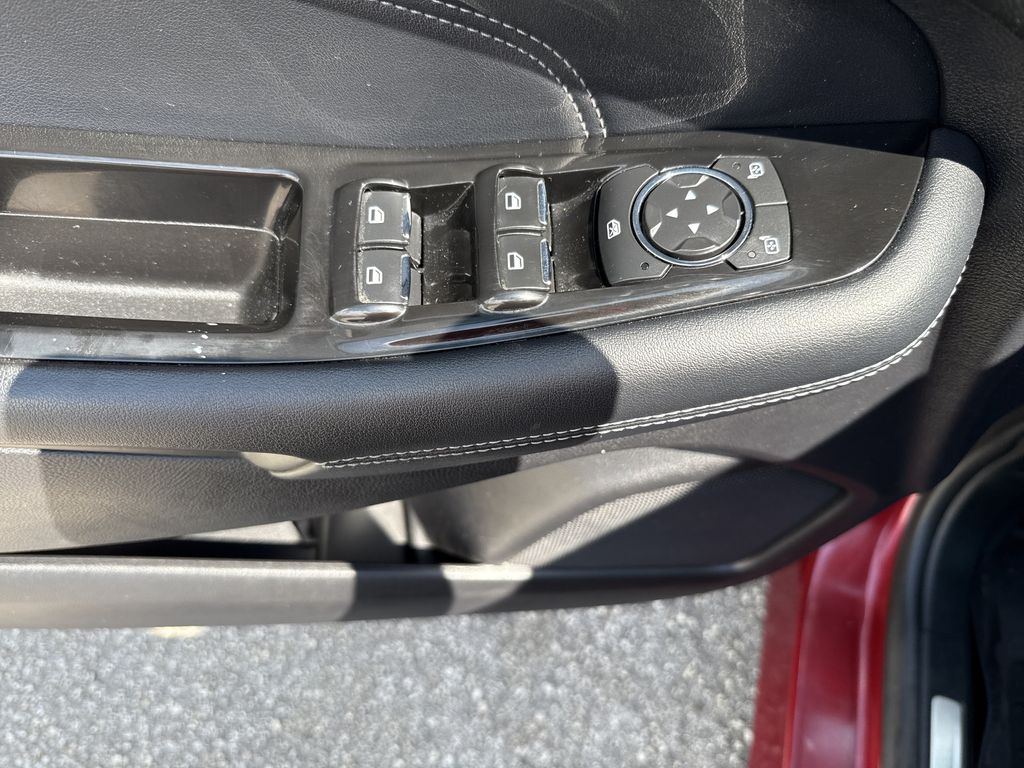 2019 Ford Edge Titanium Red at Community Kia