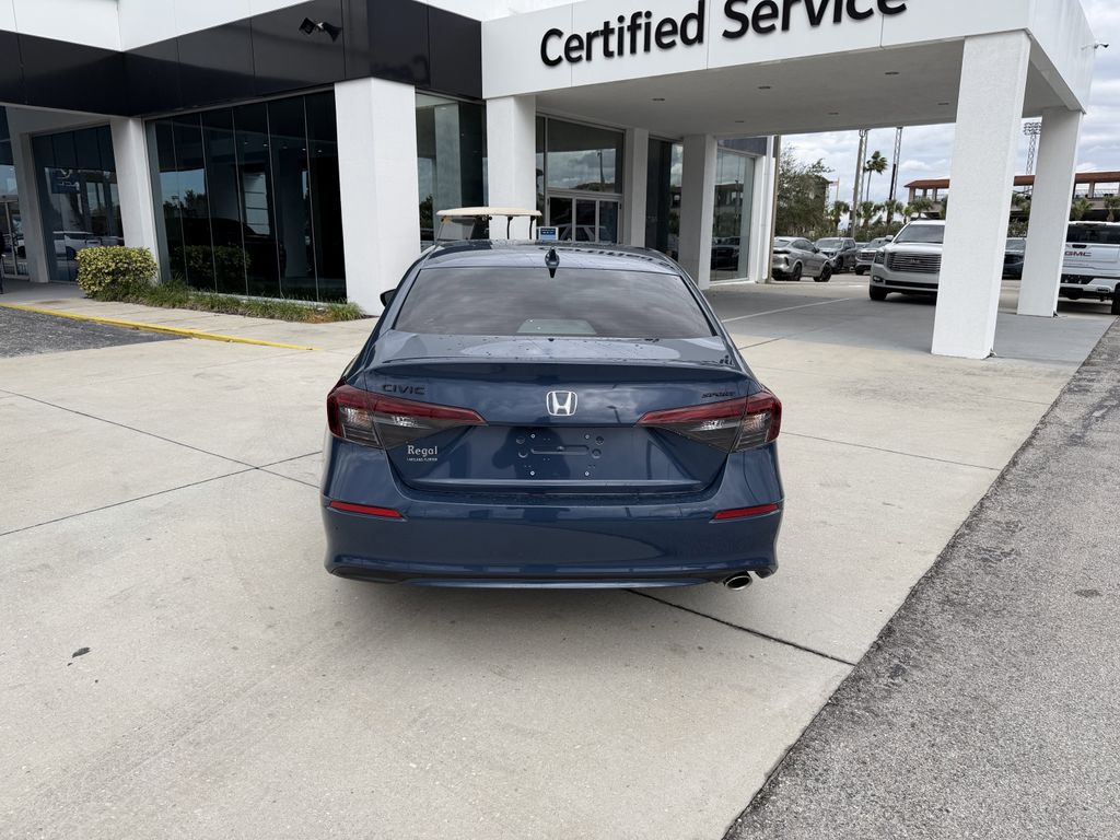 new 2026 Honda Civic car, priced at $27,260