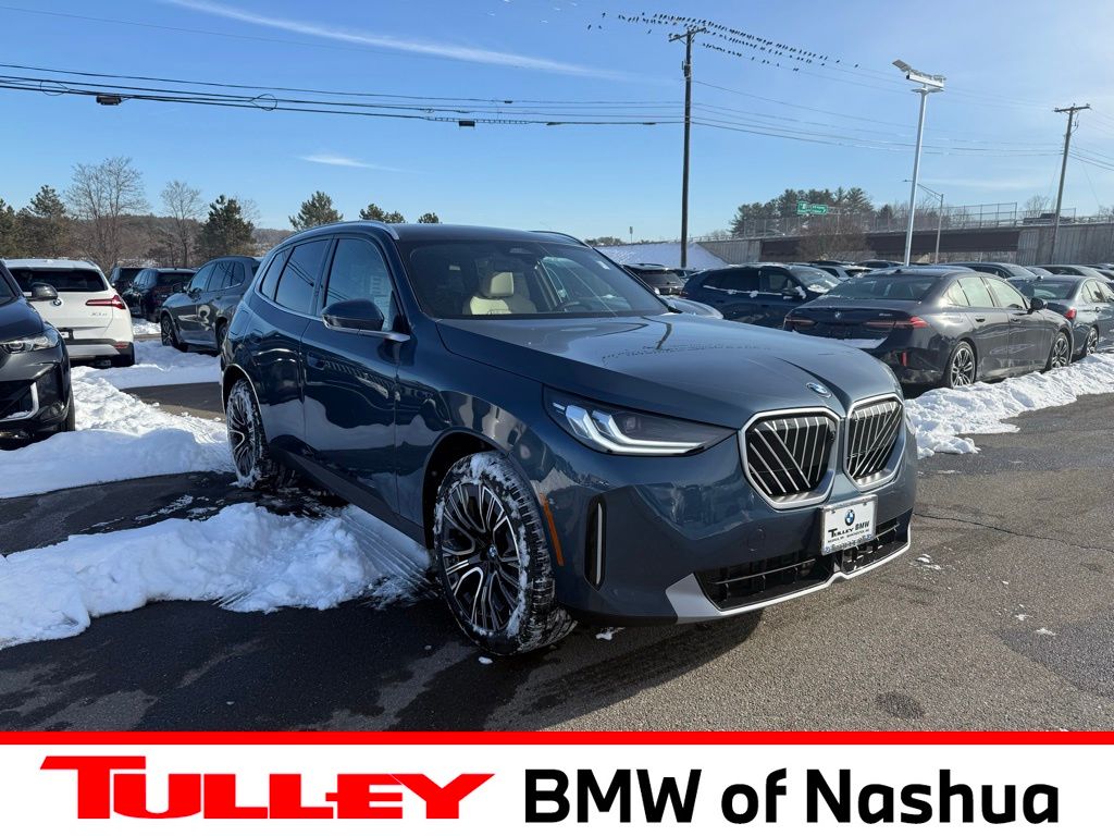 2026 BMW X3 30 xDrive