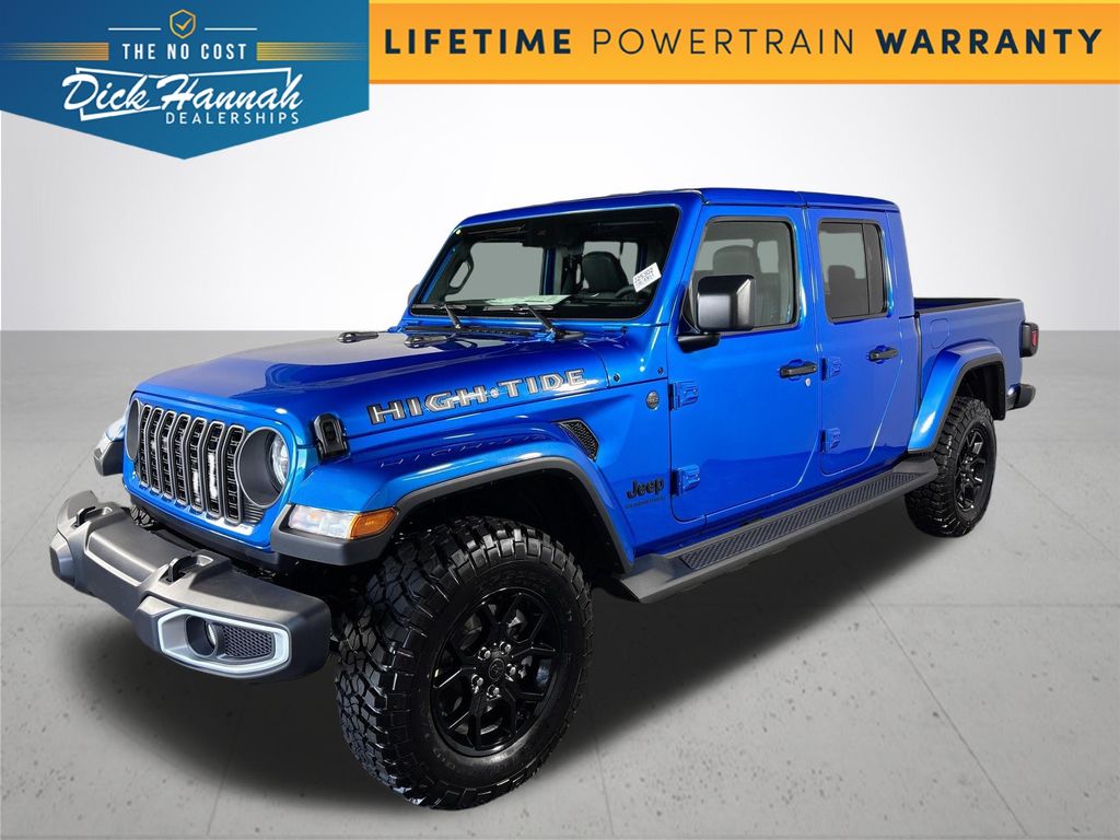 Dick Hannah Dealerships - 2025 Jeep Gladiator  For Sale in Vancouver, WA