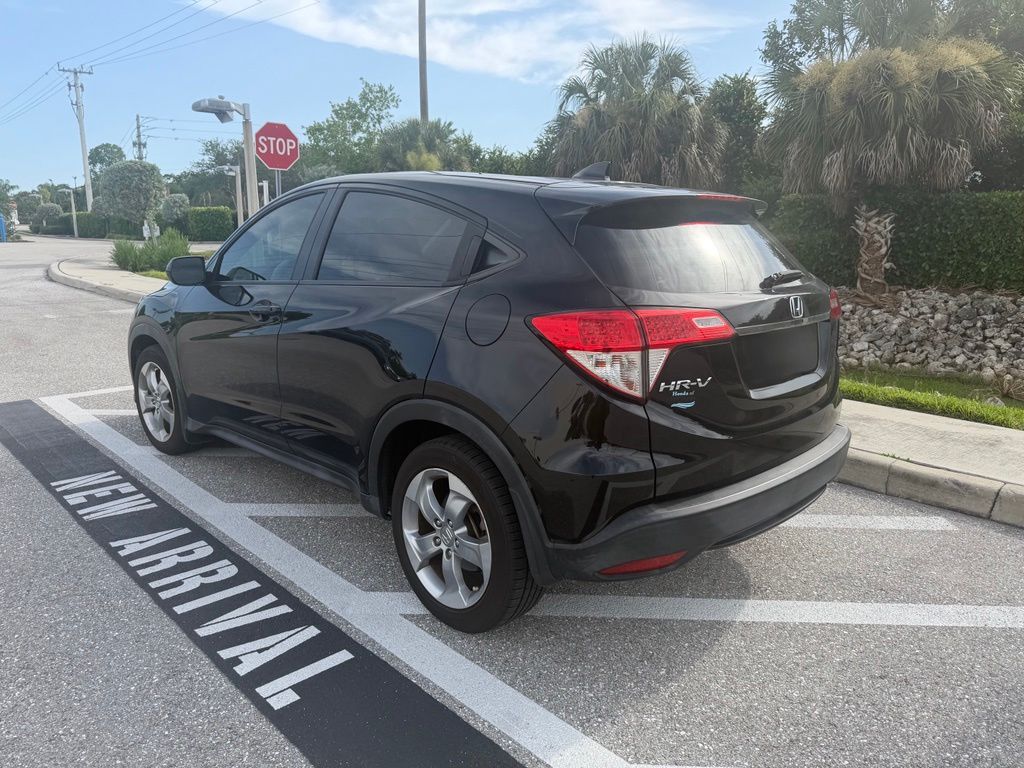 Certified Used 2019 Crystal Black Pearl Honda LX image 3