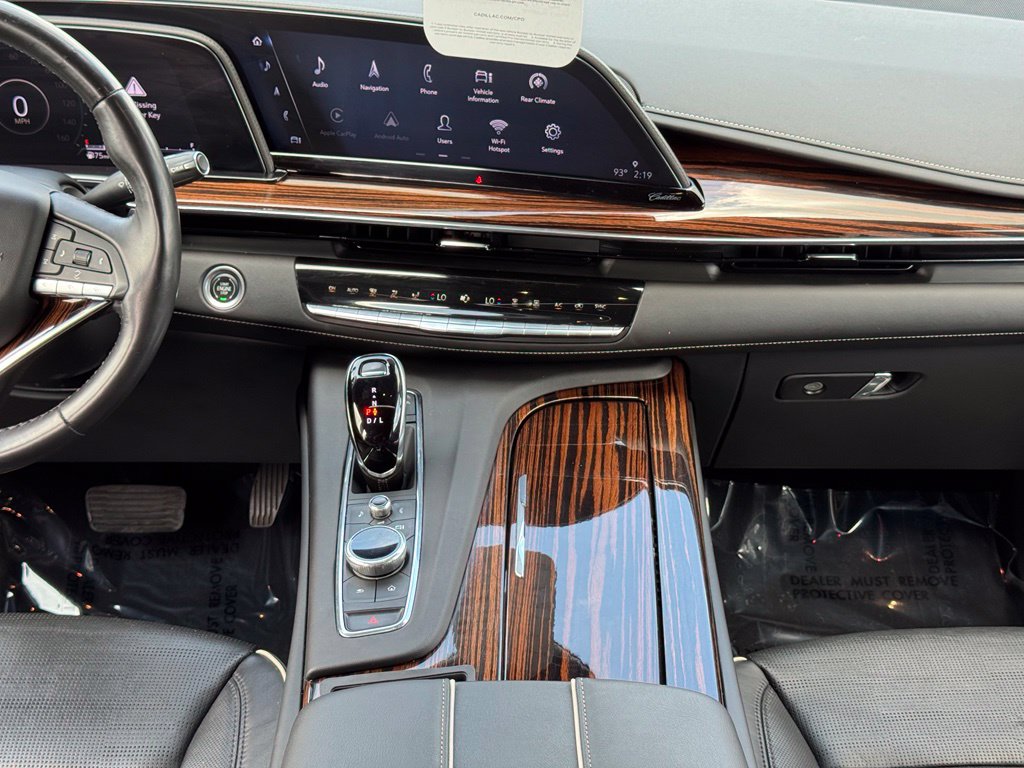 2022 Cadillac Escalade ESV Premium Black Raven - Jim Hudson Acura - Image 30