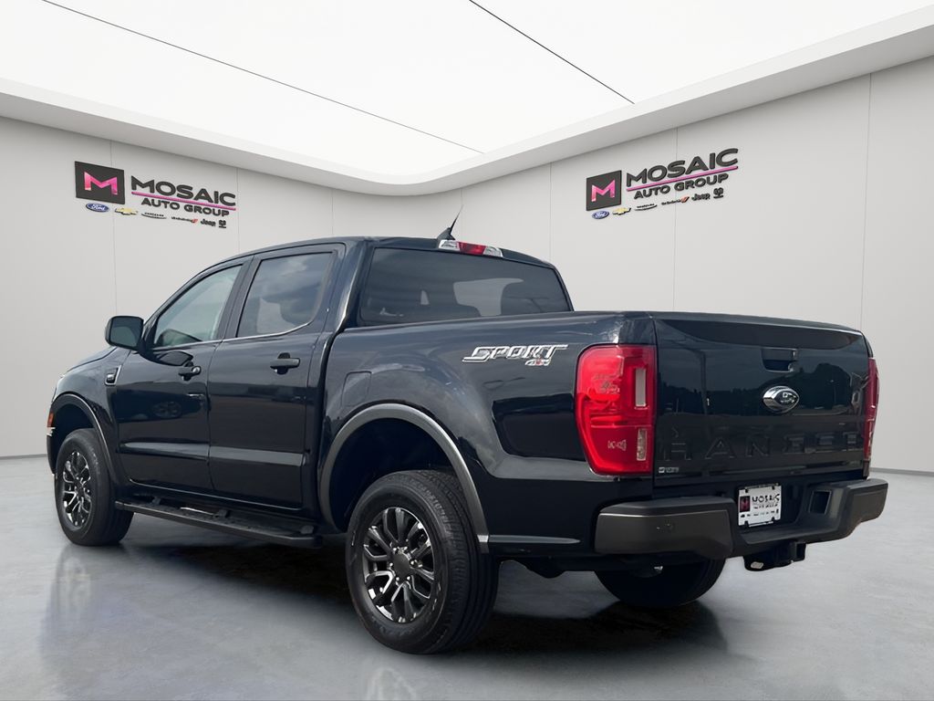 2020 Ford Ranger