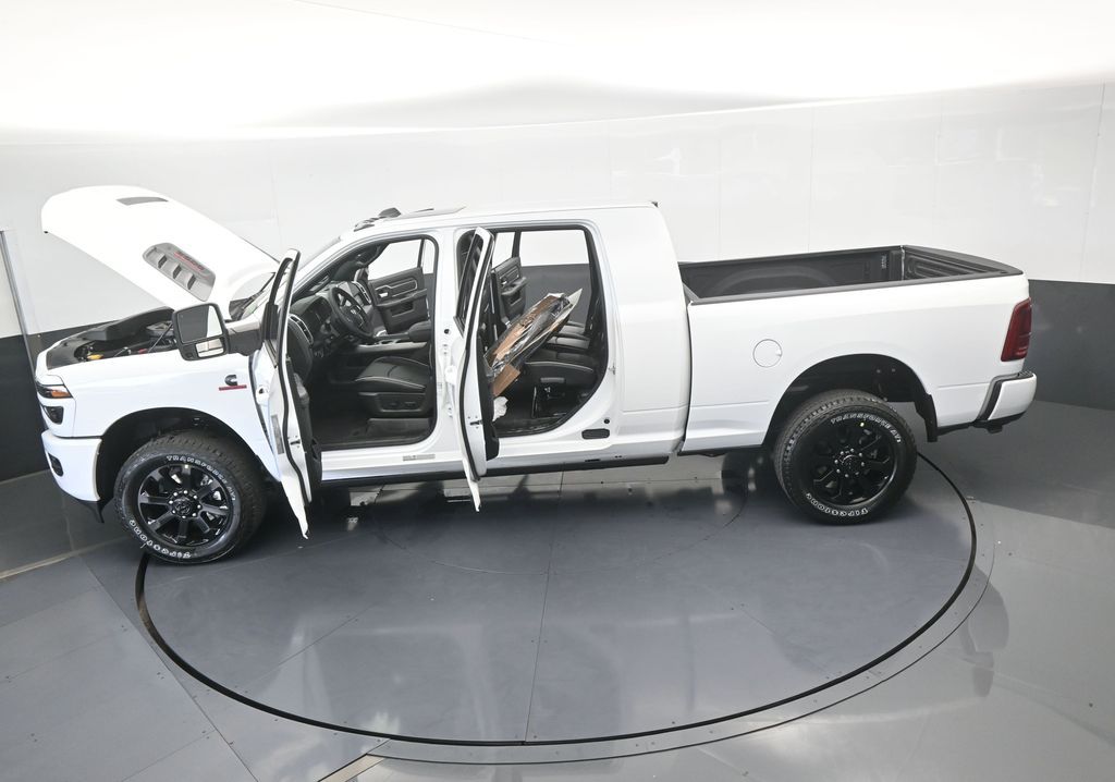New 2026 Bright White Clearcoat Ram Laramie image 68