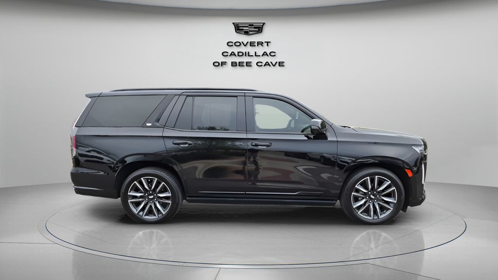 Certified Used 2022 Black Cadillac Sport image 11