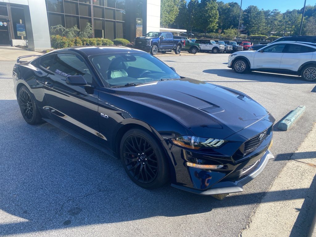 2021 Ford Mustang GT Premium 2