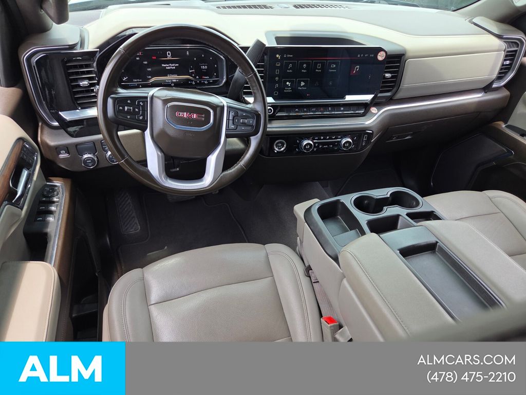 Used 2024 Black GMC SLT image 8