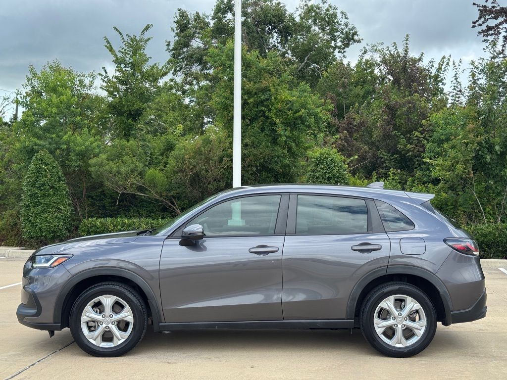 2023 Honda HR-V LX Gray at Community Honda