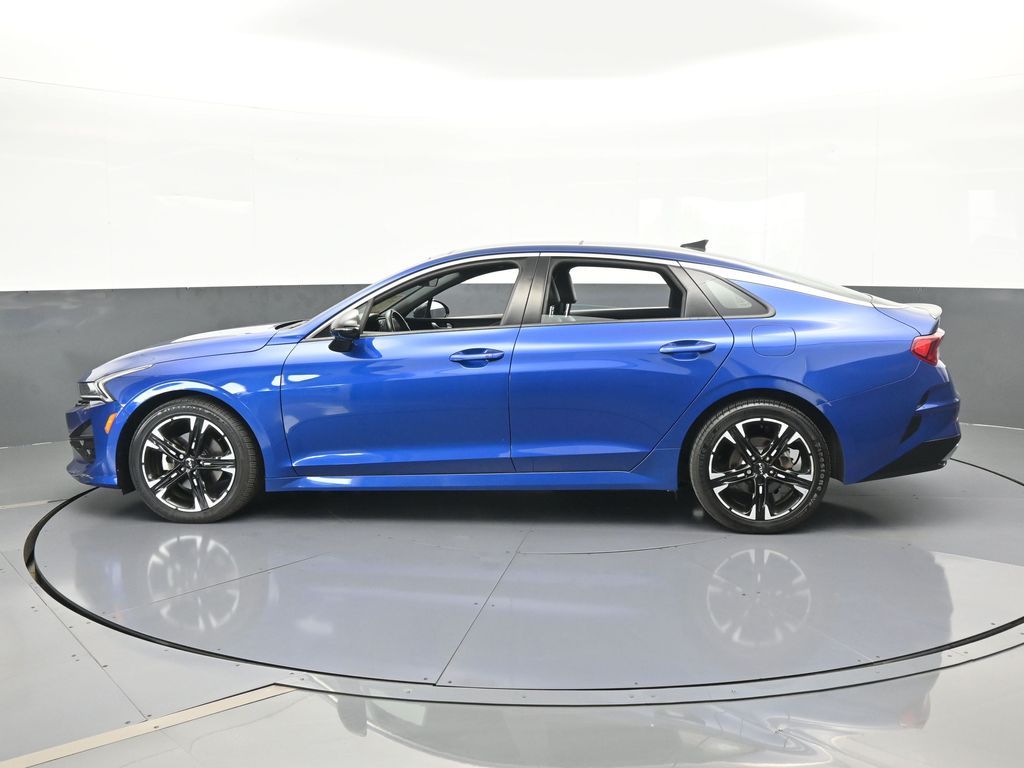 Certified 2023 Kia K5 GT-Line with VIN 5XXG64J28PG175125 for sale in Miami, FL