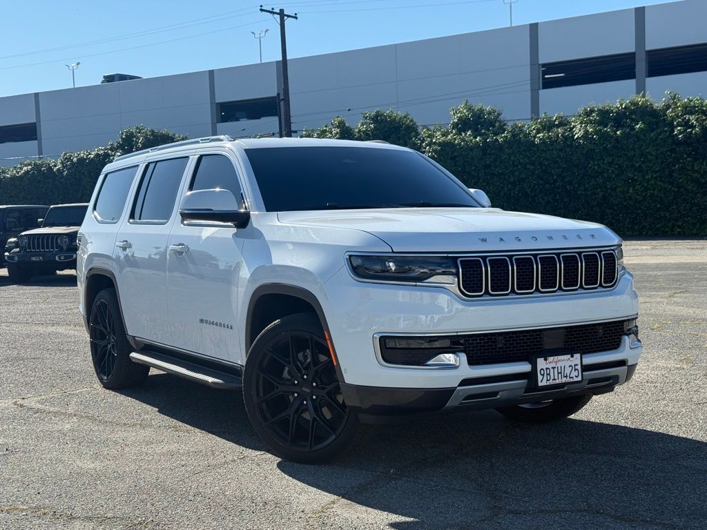2022 Jeep Wagoneer Series II RWD